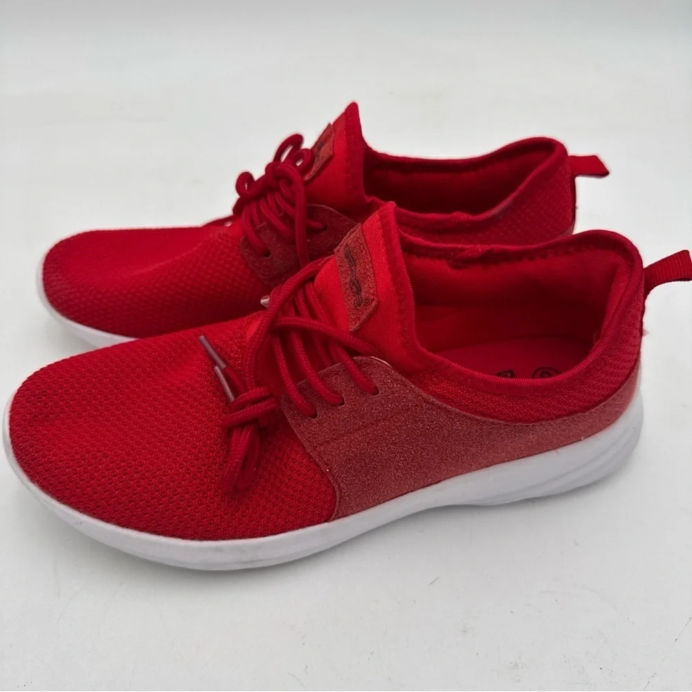 GEERS BY DREAM SEEK Red Women’s Sneakers 8